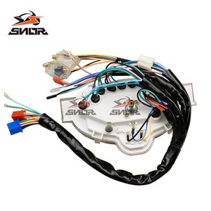 ชุดหน้าปัดเรือนไมล์รถมอเตอร์ไซค์ SNOR สำหรับ Honda <span class=keywords><strong>WAVE125R</strong></span> มาตรวัดความเร็วแบบกลไก มาตรวัดน้ำมันเชื้อเพลิง - Product Image 3