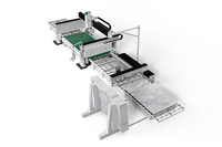 Ligne de découpe de marbre à 5 axes CNC QX3400-5X-LP