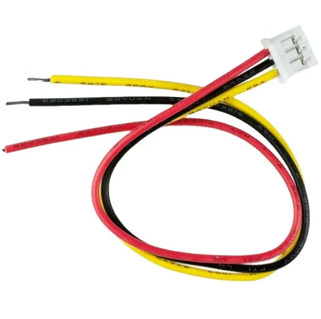 3 Pin Molex 1.25mm Konnektör Jumper Tel Kablo Montaj 15 cm