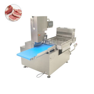 Scie à ruban électrique industrielle pour la viande, grande scie à ruban pour couper la viande, scie à os pour la viande - Product Image 1