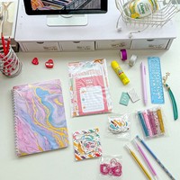Kit de Journal Créatif DIY GF - Fournitures d'Artisanat, Cadeaux d'Anniversaire, Papeterie & Décoration de Scrapbook, Ensemble de Cadeaux de Papeterie pour Filles - Vente Chaude