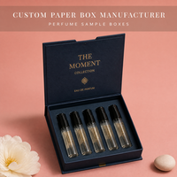 Boîte à parfum personnalisée, étui magnétique de luxe, fermeture robuste et durable pour coffret cadeau, écologique, recyclable, MOQ