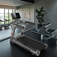 Caminadora comercial 220kg cinta 5.5HP AC motor gran máquina de correr gimnasio cinta CIAPO CP-M8