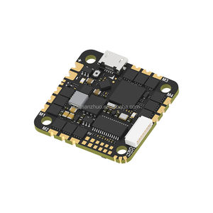 Controlador de Vuelo Foxeer Reaper F745 AIO 45A BLS 2-6S Dshot ESC F7 para Dron de Carreras CADDX HD VTX 25.5x25.5mm - Product Image 4