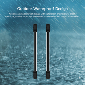 Alarma <span class=keywords><strong>de</strong></span> <span class=keywords><strong>Seguridad</strong></span> para Exteriores con Barrera Infrarroja <span class=keywords><strong>de</strong></span> 4 Haces y 100m, Cableada y con Construcción <span class=keywords><strong>de</strong></span> Aleación <span class=keywords><strong>de</strong></span> Aluminio - Product Image 4