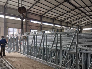 ジャージー牛用ヘッドロック、中古畜産機器販売 - Product Image 5