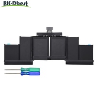 Batterie d'ordinateur portable A1618 de qualité supérieure pour Macbook Pro Retina 15 A1398 2015, fourniture d'usine