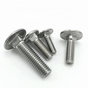 Chất lượng cao thép không gỉ SS304 SS316 A2 A4 vòng đầu vuông cổ vận chuyển bu lông - Product Image 5