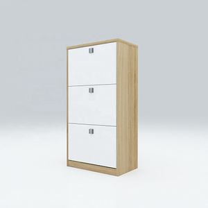 Modern design melamine MDF Particle board <b>shoe</b> <b>cabinet</b> - Product Image 2
