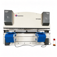 Máquina de Doblado de Chapa Metálica Automática de Alta Calidad, Prensa Plegadora CNC de 70 Toneladas y 2500 mm para Procesamiento Industrial
