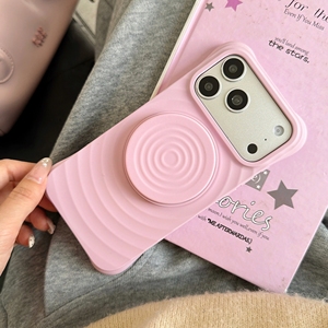 Coque en silicone liquide couleur unie effet ondulations <span class=keywords><strong>d</strong></span>'<span class=keywords><strong>eau</strong></span> pour <span class=keywords><strong>iPhone</strong></span> Air <span class=keywords><strong>13</strong></span> 14 15 16 17 Pro Max avec support pliable antichoc - Product Image 6
