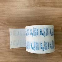 Sachets de gel de silice à prix abordable, déshydratant anti-humidité, papier spécial en rouleau pour emballage alimentaire de sucettes et chewing-gums
