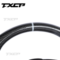 Ajustement pour BMW série 5 série 6 E60 E61 M5 M6 E62 E63 E64 volant en Fiber de carbone personnalisé