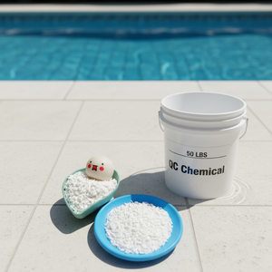 Estabilizador de Piscinas con Ácido Cianúrico Químico SS0209 DDP - Product Image 2