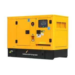 Fabbrica a basso prezzo elettrico silenzioso tipo diesel generatore 350kw diesel genset set produttore