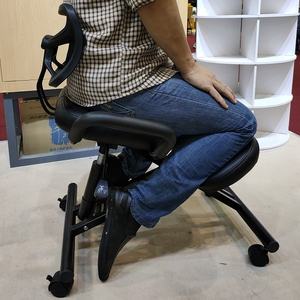 Thép Ergonomic Kneeling <span class=keywords><strong>Chair</strong></span> Đối Với Trang Chủ, Điều Chỉnh Chiều Cao Góc Ghế Văn Phòng Ghế Tư Thế Tốt Cho Văn Phòng - Product Image 5