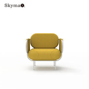 Sofa santai dalam ruangan populer furnitur rumah busa Kuat Set sofa Modular 6-dudukan kursi Konsultasi Kantor kursi tamu/Sofa - Product Image 1