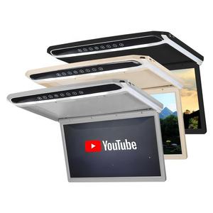 <span class=keywords><strong>Monitor</strong></span> da Tetto Manuale Ribaltabile da 17,3 Pollici 12V, Display Sottile 1080p USB per Auto, TV per Pullman, Autobus e Treni - Product Image 1