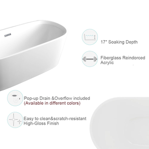 <span class=keywords><strong>Sunspa</strong></span> — baignoire autoportante en acrylique, Design moderne, Surface résistante - Product Image 5
