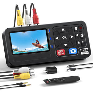 Convertisseur vidéo analogique CVBS S-<span class=keywords><strong>Video</strong></span> 720P en numérique MP4 1080P, boîte d'enregistrement vidéo AV, carte de capture pour cassettes VHS DVD - Product Image 1