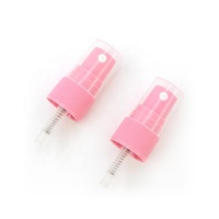 Pulvérisateur à pompe à brume fine portable en plastique PP 20/410, léger, réutilisable, anti-fuite, avec couvercle transparent