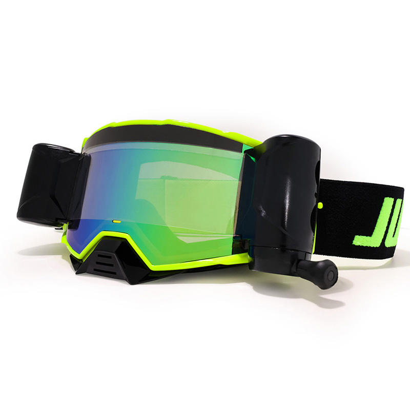 Fluorescente verde roll off