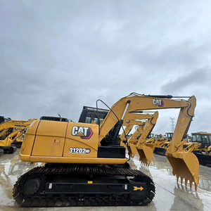 Excavadora de cadenas Cat 312D2GC usada de alta calidad con motor de bajo consumo para obras municipales en stock - Product Image 2