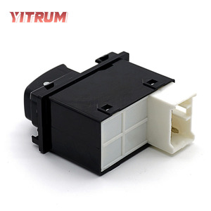 Interrupteur de vitre électrique Yitrum 93575-5A000 en plastique ABS pour commande de vitre de voiture, pièce de rechange - Product Image 1