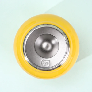 Mignonne tasse isotherme de 650 ml en acier inoxydable, légère, anti-fuite, avec paille, pour étudiants - Product Image 2