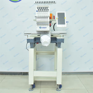 เครื่องปักคอ<span class=keywords><strong>ม</strong></span>พิวเตอร์แบบแบน ความเร็วสูง หัวเดียว 12/15 เข็ม พร้อ<span class=keywords><strong>ม</strong></span>ลูกปืน ราคาดี  ลดราคาพิเศษ - Product Image 2