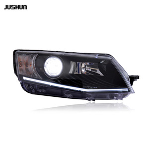 Adapté pour la modification du bloc optique de <span class=keywords><strong>Skoda</strong></span> <span class=keywords><strong>Octavia</strong></span> 2015-2017 avec feux de jour LED haut de gamme et lentilles. - Product Image 1