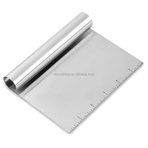 แท่นเหล็กสแตนเลส<span class=keywords><strong>อเนกประสงค์</strong></span>สำหรับทำอาหารอบขนมปังและแป้งพิซซ่า - Product Image 1