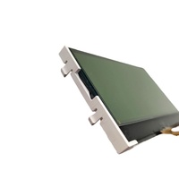 Écran LCD FSTN positif transflectif graphique 132x64 personnalisé, mono gris, 2,9 pouces, 8 bits, MCU parallèle, connecteur 28 broches, FPC ST7567