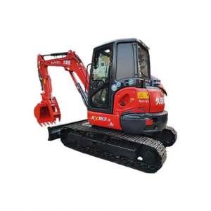 Mini-excavatrice KUBOTA KX163-5 de 6 tonnes de haute qualité, best-seller, avec moteur, excavatrices à vendre - Product Image 1
