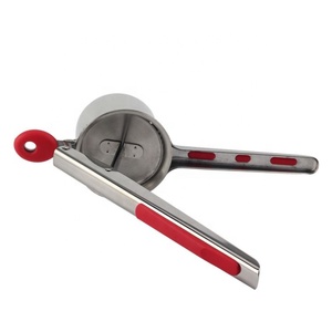 Durable Kitchen Fruit <b>Vegetable</b> Tools Heavy Duty Stainless Steel Potato Ricer Masher Press Presser - Product Image 4