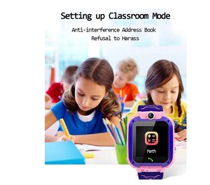 Q12 orologio intelligente per bambini bambini SOS orologi <span class=keywords><strong>Smartwatch</strong></span> con Sim Card foto impermeabile IP67 bambini orologio regalo ragazzi ragazze - Product Image 6