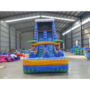 Grand toboggan gonflable pour enfants adultes grand toboggan gonflable bon marché toboggan gonflable pour les locations de fêtes - Product Image 3