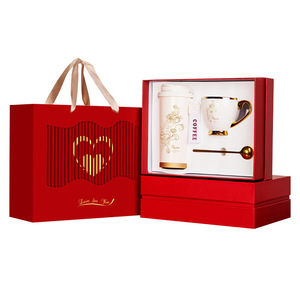 Confezione <span class=keywords><strong>Regalo</strong></span> di Capodanno, <span class=keywords><strong>Regalo</strong></span> per la Riunione Aziendale, <span class=keywords><strong>Regalo</strong></span> per la Festa della Donna del <span class=keywords><strong>8</strong></span> <span class=keywords><strong>marzo</strong></span>, 6 Nuovi Confezionatori, Personale Clienti, Insegnanti, Anno del Cavallo - Product Image 5