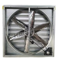 Ventilateur extracteur d'air mural pour serre, usage commercial et industriel