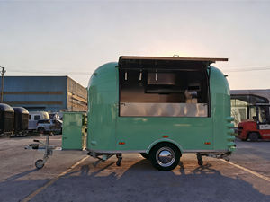 Véhicule alimentaire mobile spécialisé pour l'exportation en Europe, très demandé, pour la vente de petit-déjeuner, de collations, de châtaignes, de café, de hamburgers, en acier inoxydable - Product Image 2