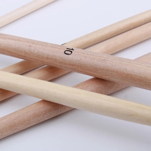 Xin Bowen Pinceaux à l'huile pour cheveux à poils simples 12 pièces par boîte pour la <span class=keywords><strong>peinture</strong></span> Pinceaux artistiques en poils de porc Fabricant - Product Image 3