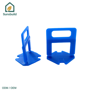 Système de nivellement de carreaux de couleur personnalisée, clips auto-nivelants en matériau PP et cales réutilisables pour une pose parfaite des carreaux de céramique - Product Image 3