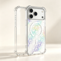 Étui magnétique suprême pour Samsung S24, S25, S26 – Accessoires pour smartphone – Coque colorée à motifs – Housse de protection antichoc