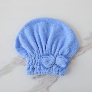 <span class=keywords><strong>Serviette</strong></span> de Douche et Séchage de <span class=keywords><strong>Cheveux</strong></span> Ronde Épaissie avec Nœud Mignon, <span class=keywords><strong>Serviette</strong></span> de Séchage Spéciale Hôtels et Salons, <span class=keywords><strong>Serviette</strong></span> Absorbante Type Turban - Product Image 1