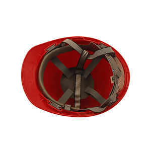 노란색 V 스타일 ABS HDPE 산업용 건설 안전모 CE EN397 인증 중동 시장용 - Product Image 3