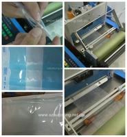 Déchiqueteuse de papier à coupe ondulée / Machine automatique de découpe des bords du papier / Machine de découpe des coins arrondis pour papier A4 et format A3