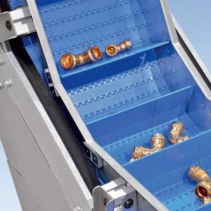 Pemasok Cina sabuk konveyor transportasi tipe Z sabuk konveyor modular miring untuk pembuatan makanan & buah - Product Image 3