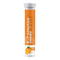 Compléments alimentaires à marque privée Julong, comprimés de vitamine B, comprimés effervescents de complexe de vitamine B OEM