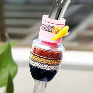 Universal Rain Activated Carbon Tap Water Filter Guard Faucet Purifier With Adpator Faucet Extender Water Saving Splash-proof - Product Image 3