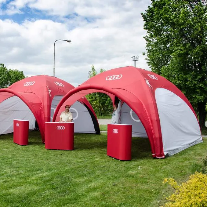 प्रीमियम गुणवत्ता गुंबद कार घटनाओं के लिए inflatable मेहराब तम्बू